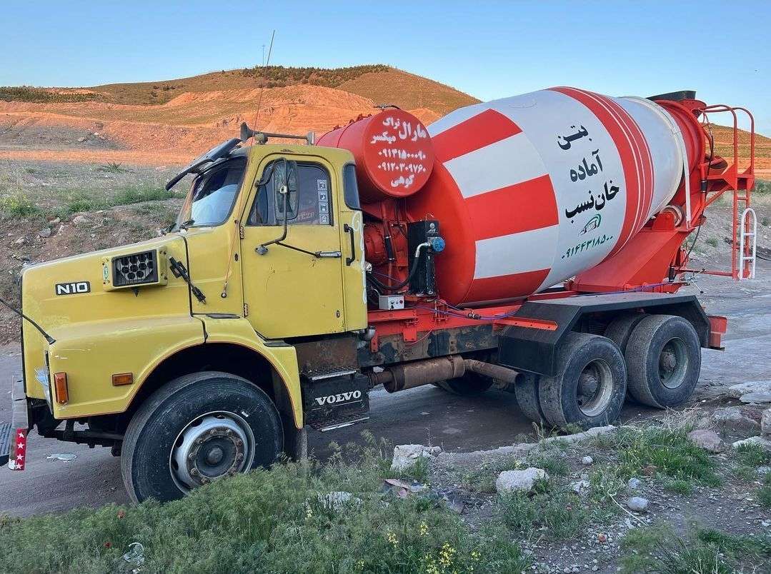 مزایای گروه تولیدی صنعتی مارال تراک میکسر در تبریز