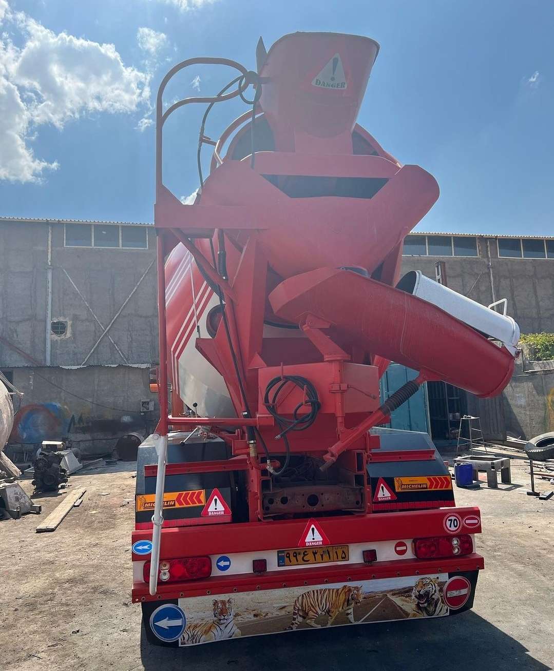 انواع تراک میکسر