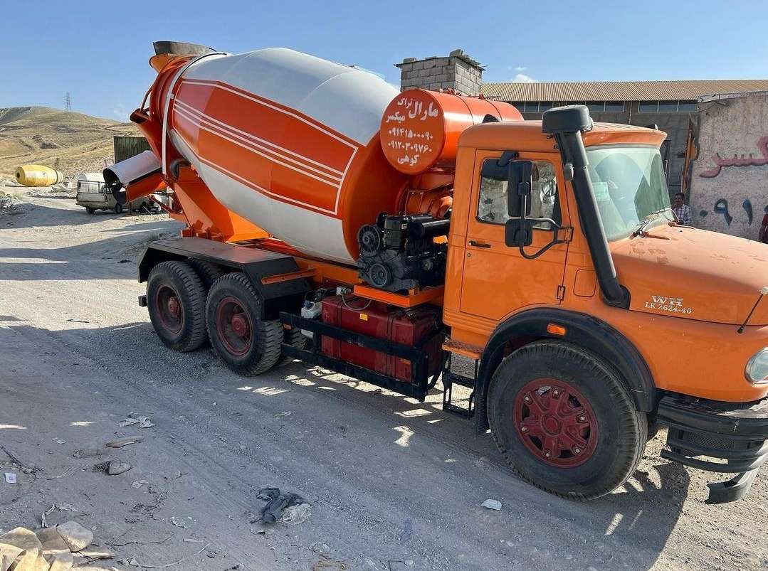 خدمات مکانیکی تراک میکسر