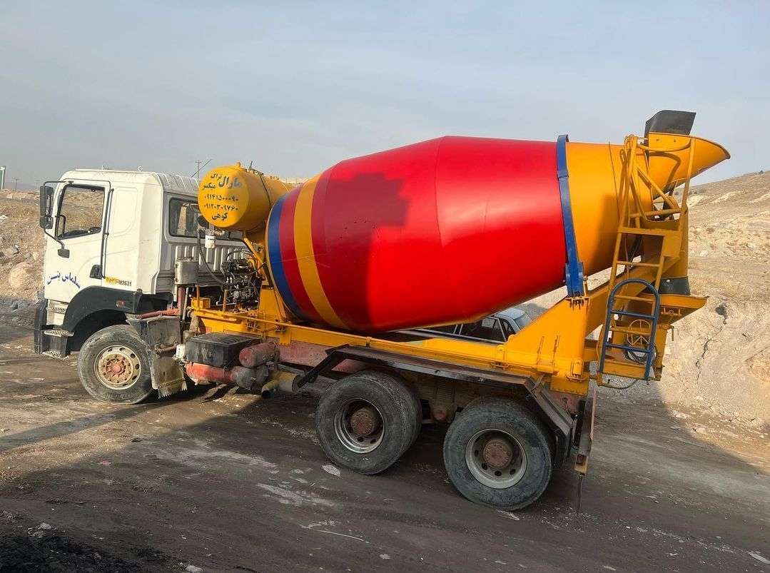 عیب یابی تراک میکسر