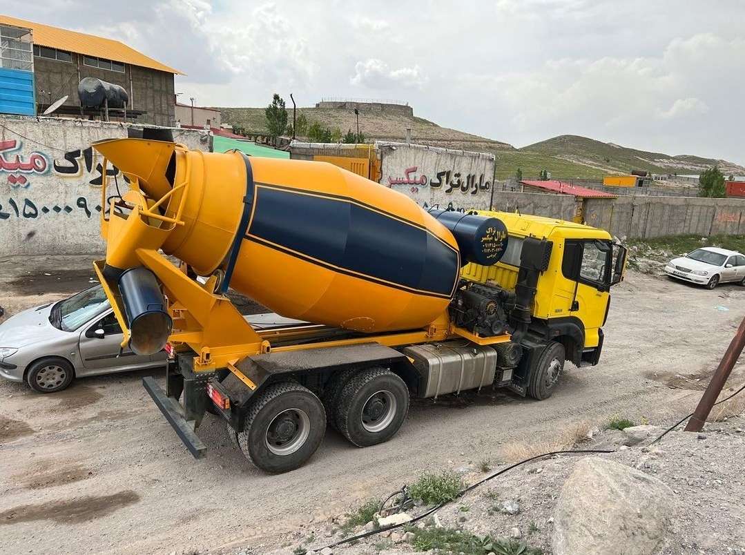 سرویس دوره ای تراک میکسر